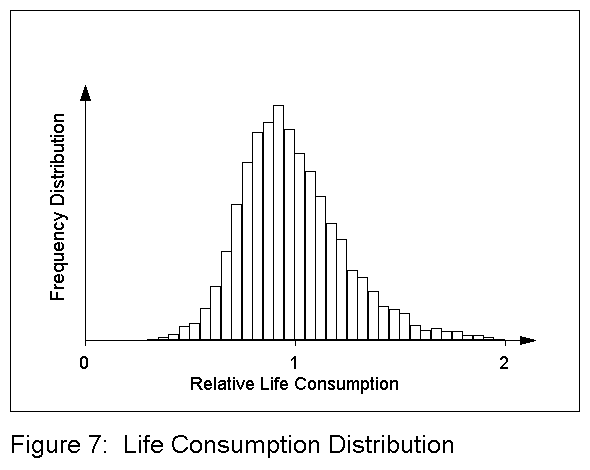 Life Consumption Distribution
